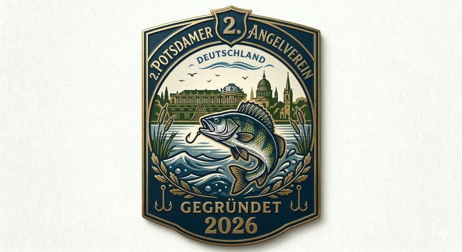 Anglerfreunde Potsdam Logo